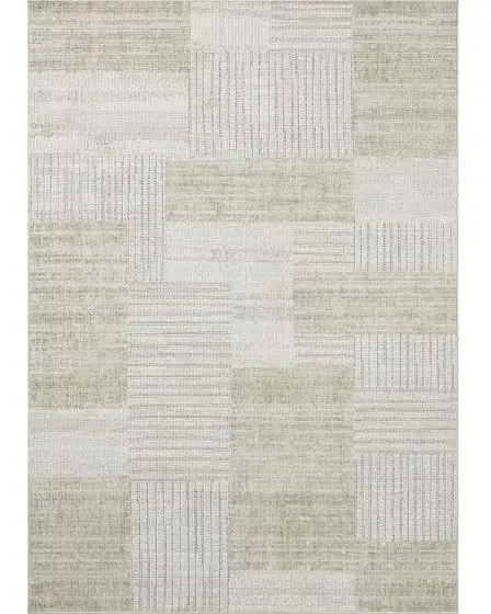 Roxie ROX-06 Linen/Sage Area Rug