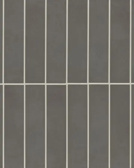 Sahara Dark Matte Glazed Porcelain 3"x12" Pressed Field Tile