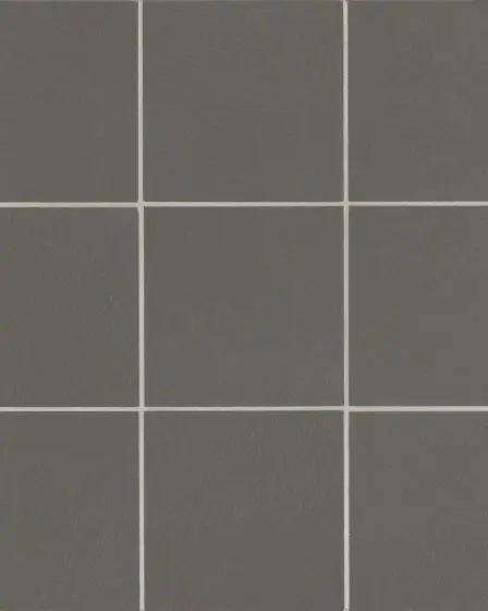 Sahara Dark Matte Glazed Porcelain 4"x4" Square Mosaic Tile