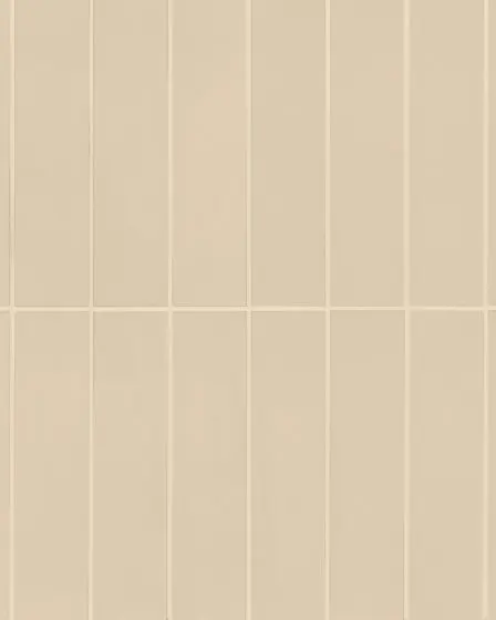 Sahara Ecru Matte Glazed Porcelain 3"x12" Pressed Field Tile