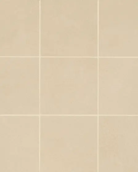 Sahara Ecru Matte Glazed Porcelain 4"x4" Square Mosaic Tile