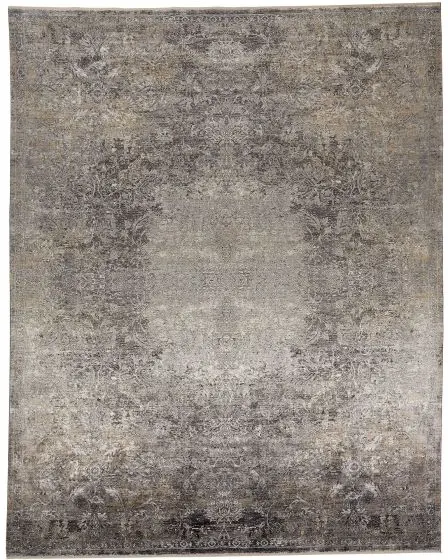 Sarrant 3964F Gray/Ivory/Tan Area Rug