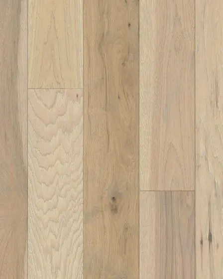 American Scrape 5" Solid Hickory Golden Gate Hardwood