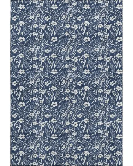 Soft Essentials SE4 Navy 10'x14' Area Rug