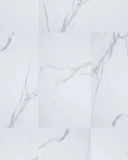Signature Wall Solutions Carrara Marble PVC Tile