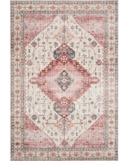 Skye SKY-02 Ivory/Berry Area Rug