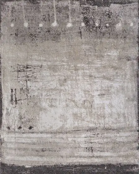Skyview 39QAF Gray/Ivory/Taupe 10'0"x12'8" Area Rug