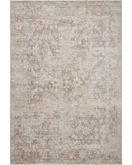 Sonnet SNN-05 Silver/Natural Area Rug