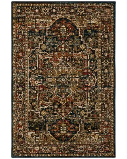 Spice Market Alcantara Sapphire 12'x15' Area Rug