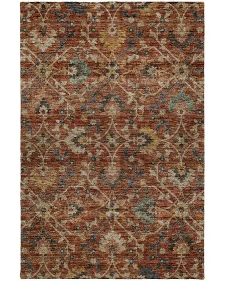 Silk Road SR4 Paprika 10'x14' Area Rug