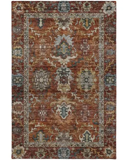 Silk Road SR8 Paprika 10'x14' Area Rug