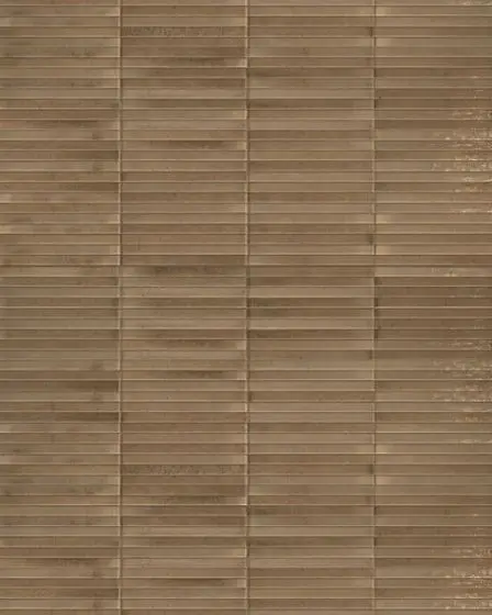 Stix Curry Glossy Porcelain 5x10 Tile