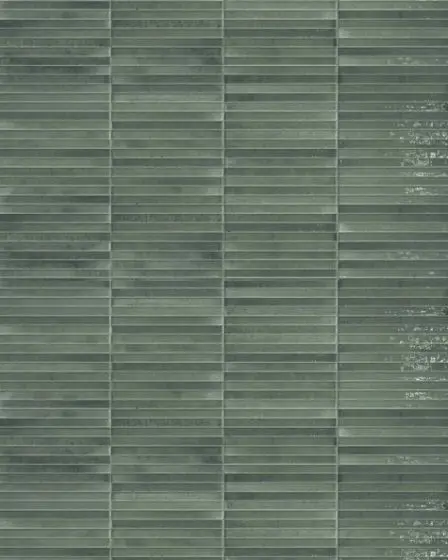 Stix Forest Glossy Porcelain 5x10 Tile