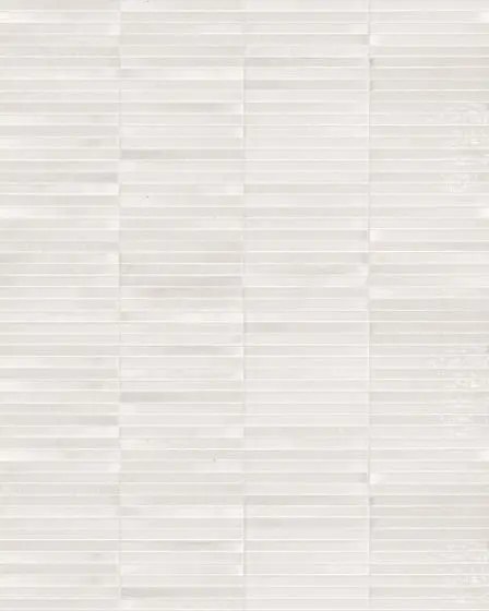 Stix Milk Glossy Porcelain 5x10 Tile