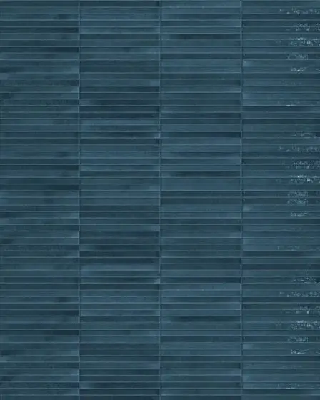 Stix Navy Glossy Porcelain 5x10 Tile