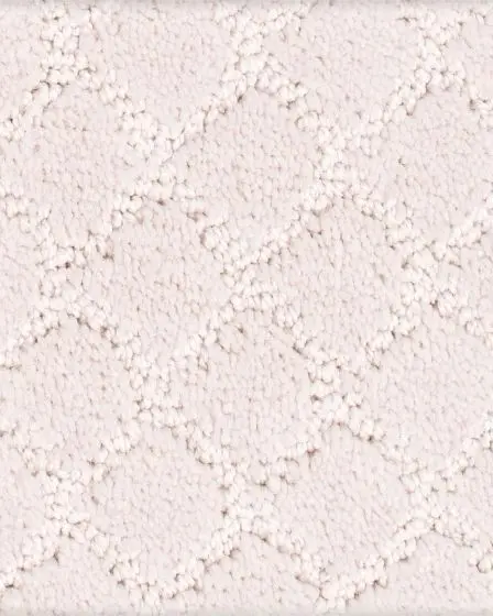 Subtle Etching SmartStrand Patterned Carpet