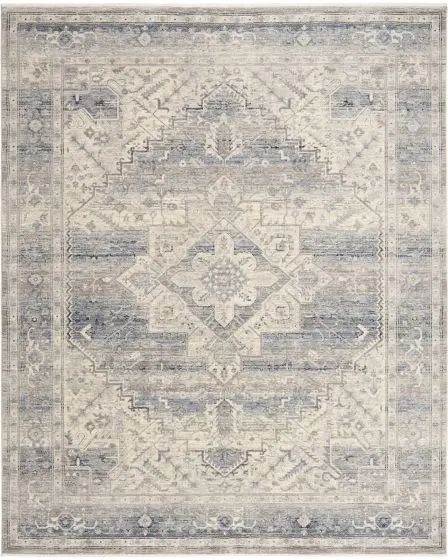 Sultana SLL02 Blue 7'10"x10'2" Area Rug