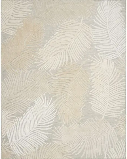Suncoast SNC03 Grey 4'x6' Area Rug