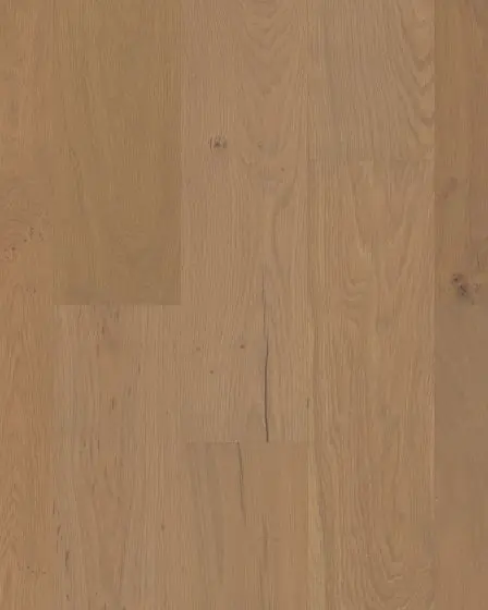 Ensemble Crema 7.5" White Oak Hardwood