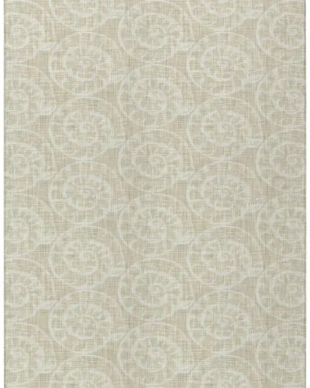 Seabreeze SZ11 Taupe Area Rug