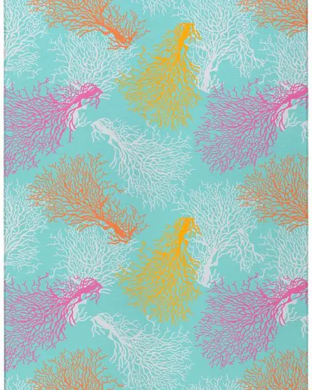Seabreeze SZ3 Teal Area Rug