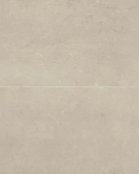 Thaddeus Almond Matte Glazed Porcelain 24"x48" Field Tile