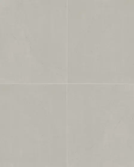 Thaddeus Pearl Matte Glazed Porcelain 32"x32" Field Tile