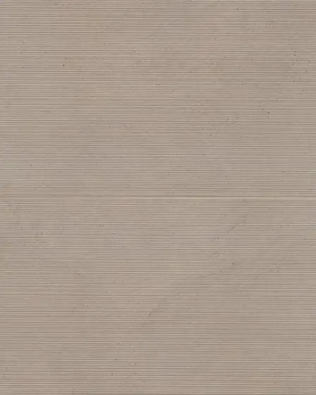 Thaddeus Taupe Matte Glazed Porcelain 24"x48" Cannatte Deco Tile