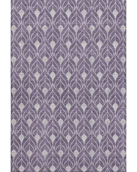 The Reserve TR10 Plum 10'x14' Area Rug