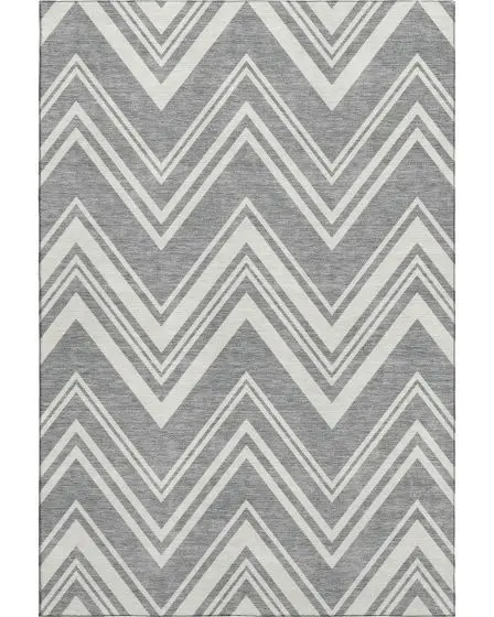 The Reserve TR17 Pewter 10'x14' Area Rug