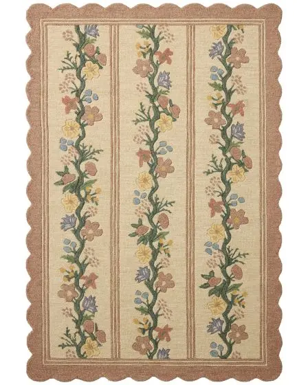 Thistle THI-01 Blush/Multi Area Rug