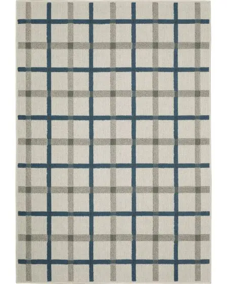 Torrey 7150h Beige/Blue Area Rug