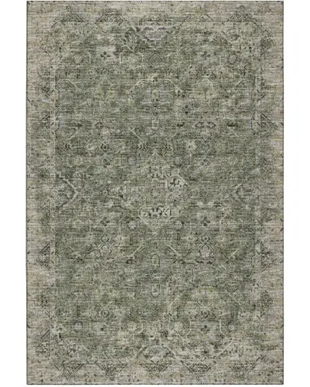 Tuscany TU12 Green Area Rug