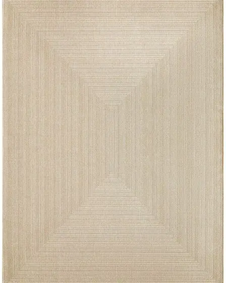 Tulum TLM04 Cream 10'x14' Area Rug