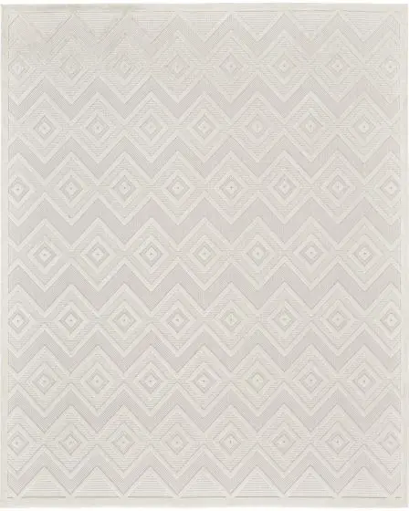 Versatile NRV01 Ivory White Area Rug