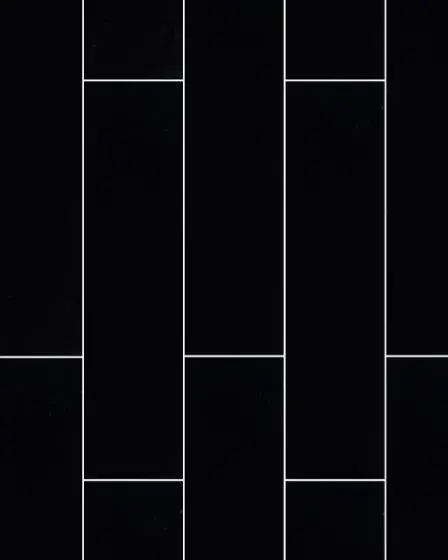 Victoria 2.0 Black Ceramic Tile