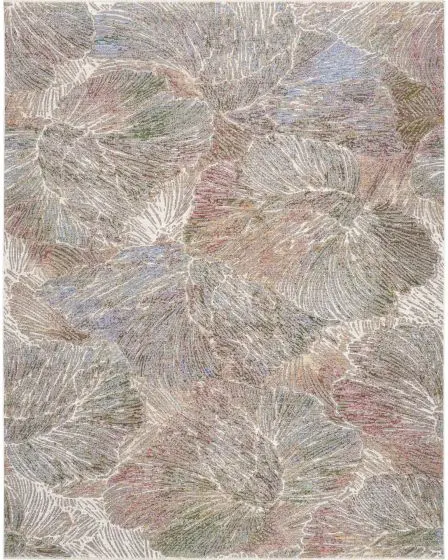 Vintage Harmony VHH04 Sage Multicolor 5'3"x7'6" Area Rug