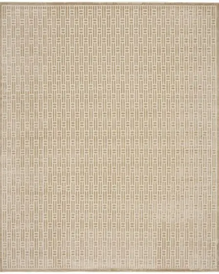 Washable Charm WCH02 Beige Ivory 2'x3' Area Rug