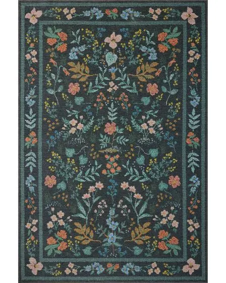 Wildwood WWLD-01 Charcoal 2'3"x3'9" Area Rug