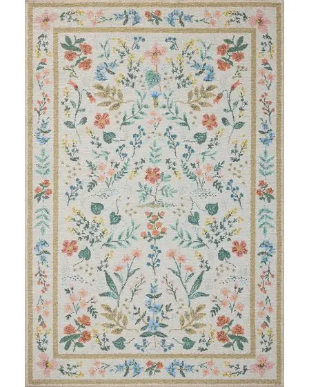 Wildwood WWLD-01 Cream 2'3"x3'9" Area Rug