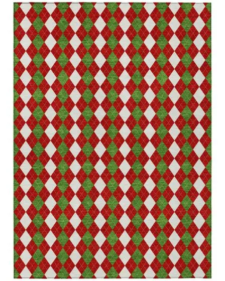 Wonderland WN20 Red 10'x14' Area Rug