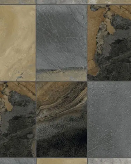 Yellowstone Polychrome Porcelain Tile