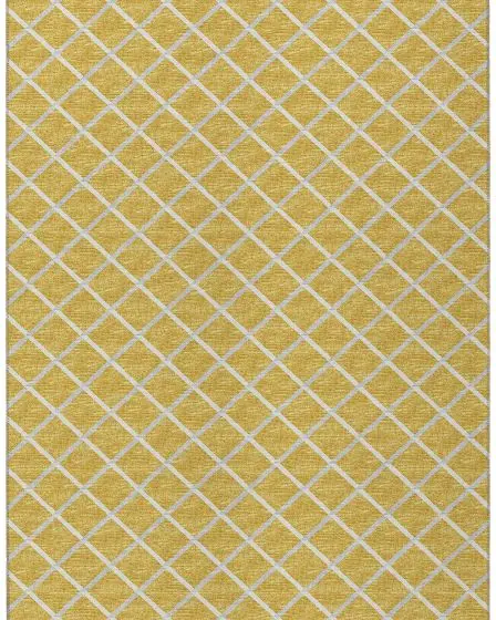 York YO1 Gold Area Rug
