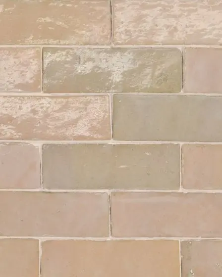 Zagora Ivoire Glossy Glazed Ceramic 2"x6" Field Tile