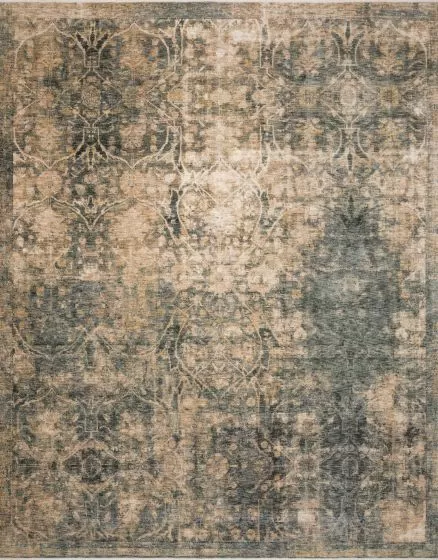 Kennedy KEN-02 Lagoon/Sand Area Rug