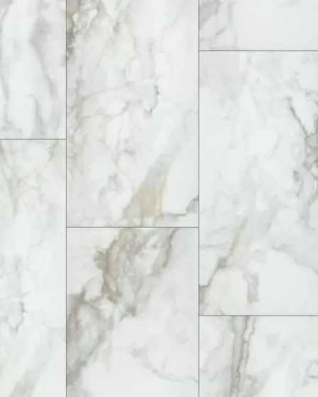 Paragon Tile Plus Calacatta 12"x24" Luxury Vinyl