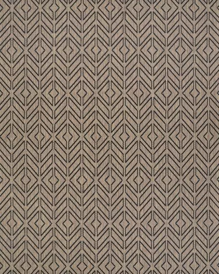 Recife Cabana Tile Driftwood/Black Area Rug