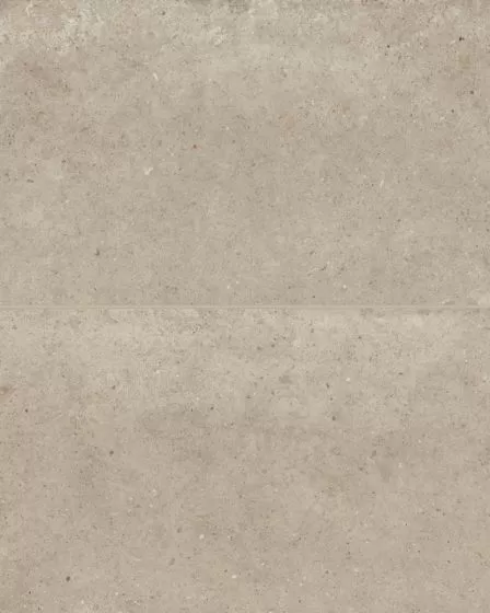 Poetry Stone Ecru Matte Glazed Porcelain 24"x48" Field Tile