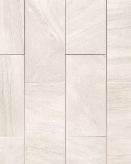 Purestone Beige Natural Glazed Porcelain 12"x24" Field Tile