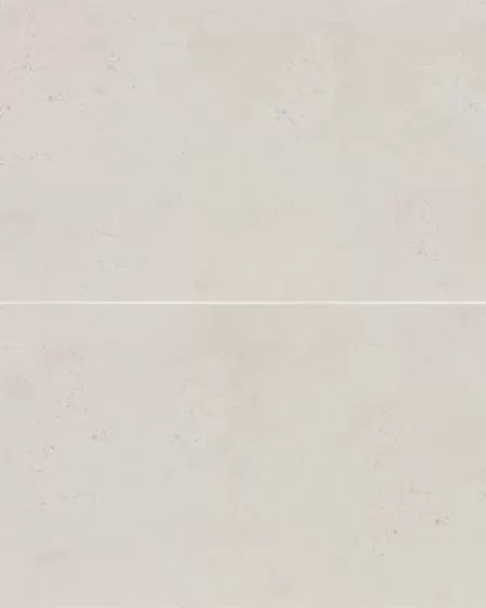 Thaddeus White Matte Glazed Porcelain 24"x48" Anti-Slip Rated Field Tile